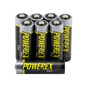 Powerex brand AA batteries