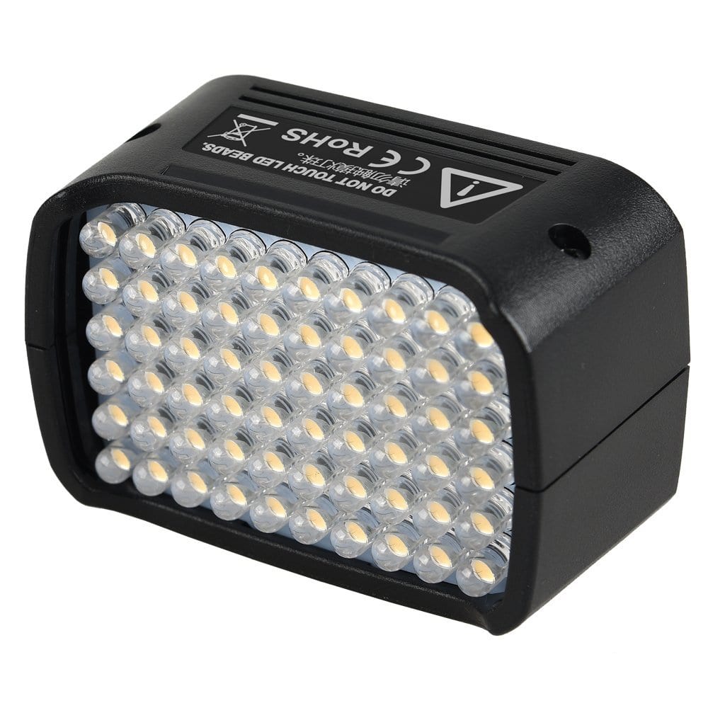 AD-L Led Head for AD200 on white background