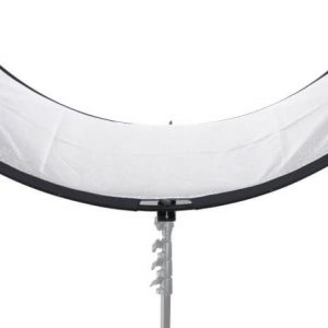 Curved Reflector on stand