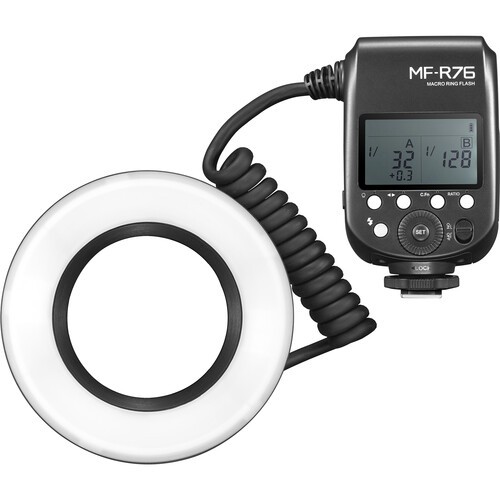 Godox Macro Ring Flash MF-R76 Review for Close Up Photography
