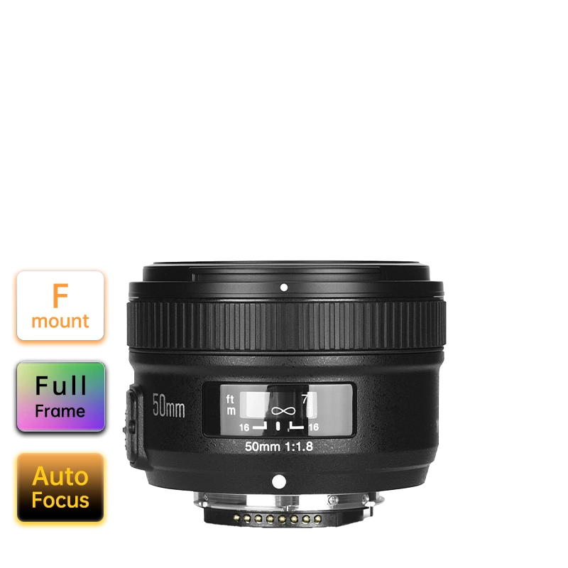 Yongnuo YN50mm F1.8N Lens - FlashGear.net