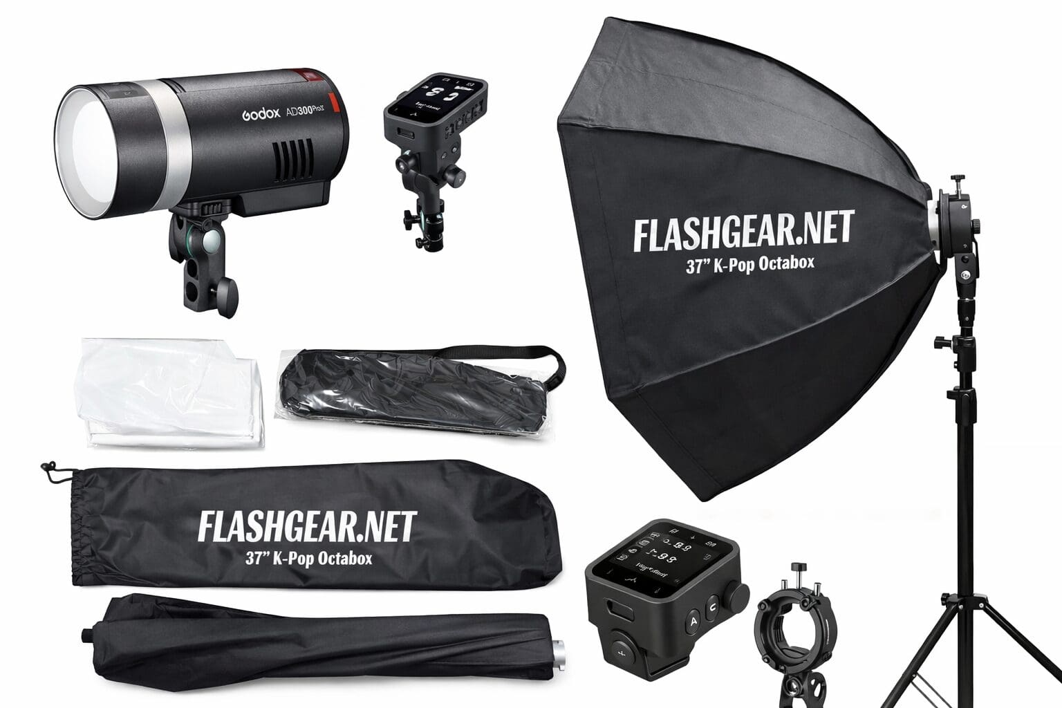 Godox AD300 Pro, product image from Cameraexc